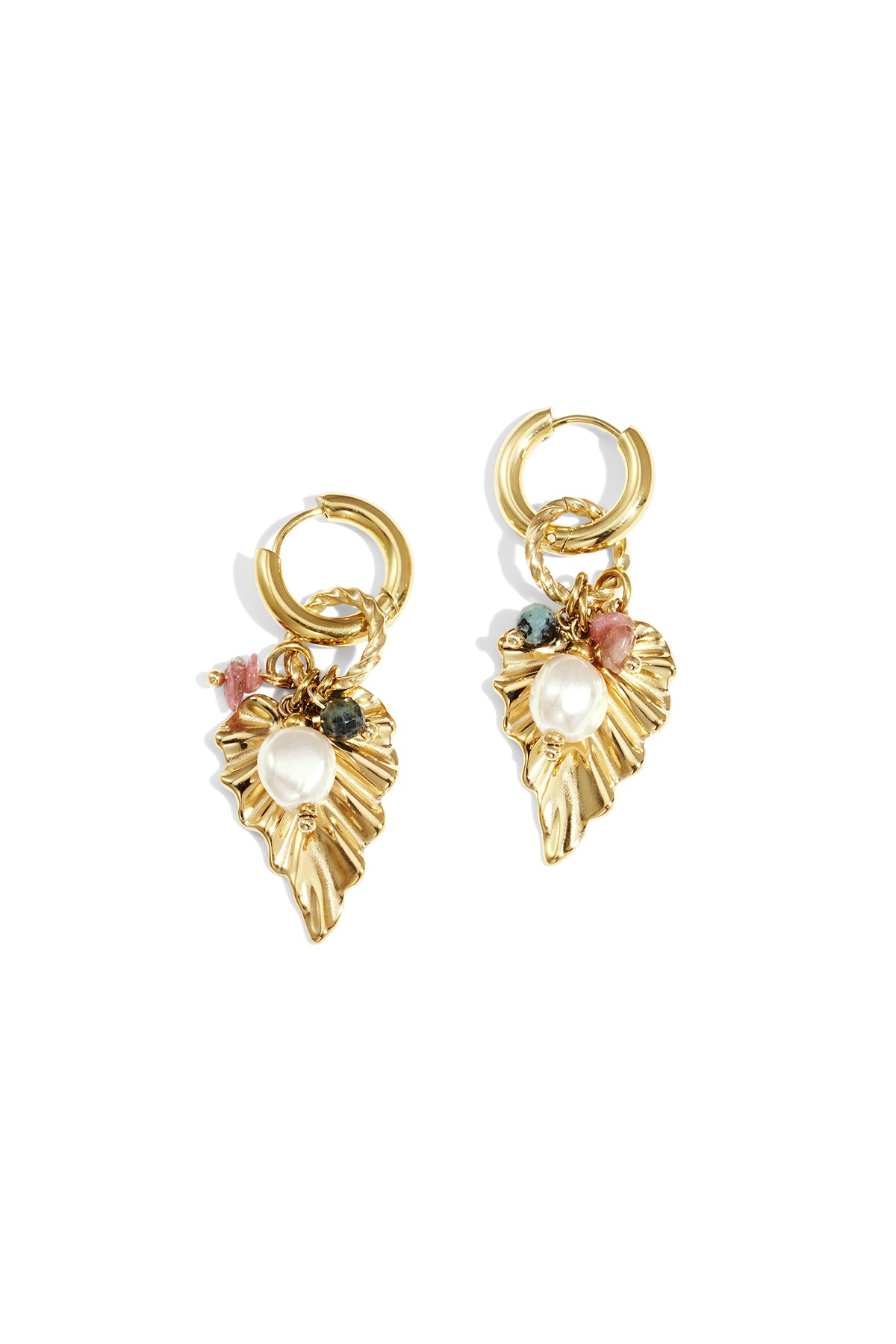 Drop Earrings leaf Casual Daily Simple Series Women's jewelry