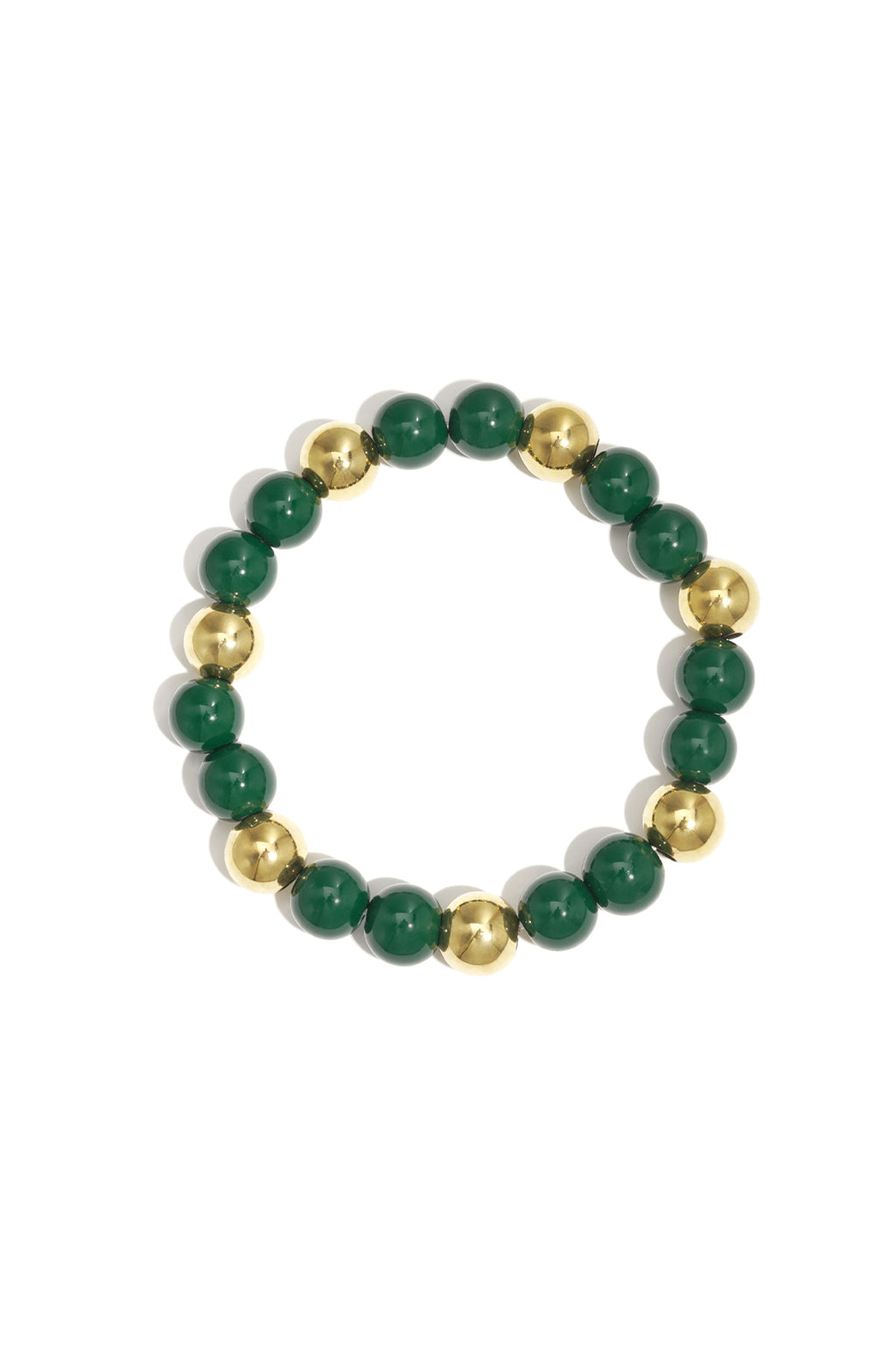 Acrylic Beaded Bracelets Beads Casual Daily Simple Series Women's jewelry-10mm