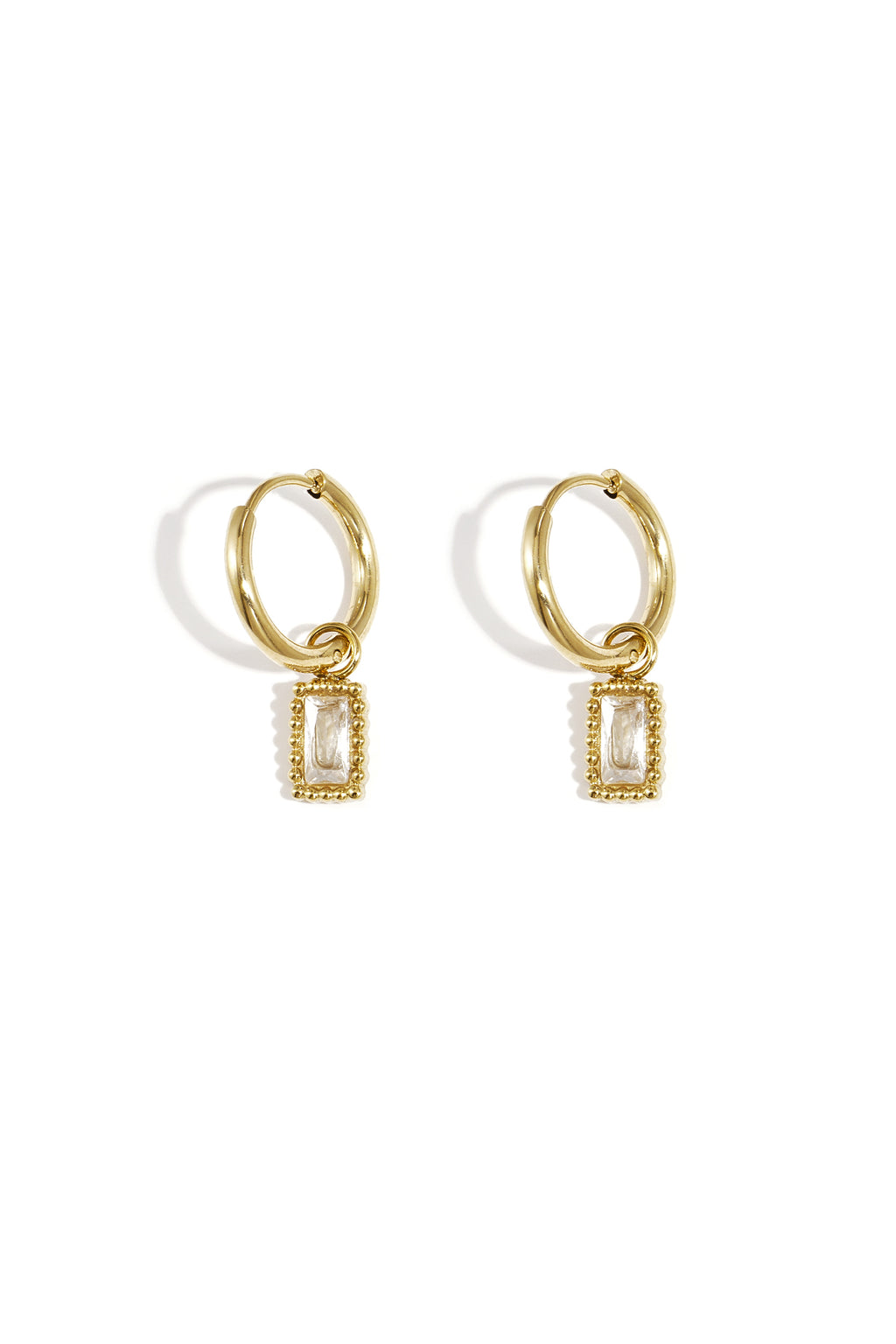 classy sparkle earrings