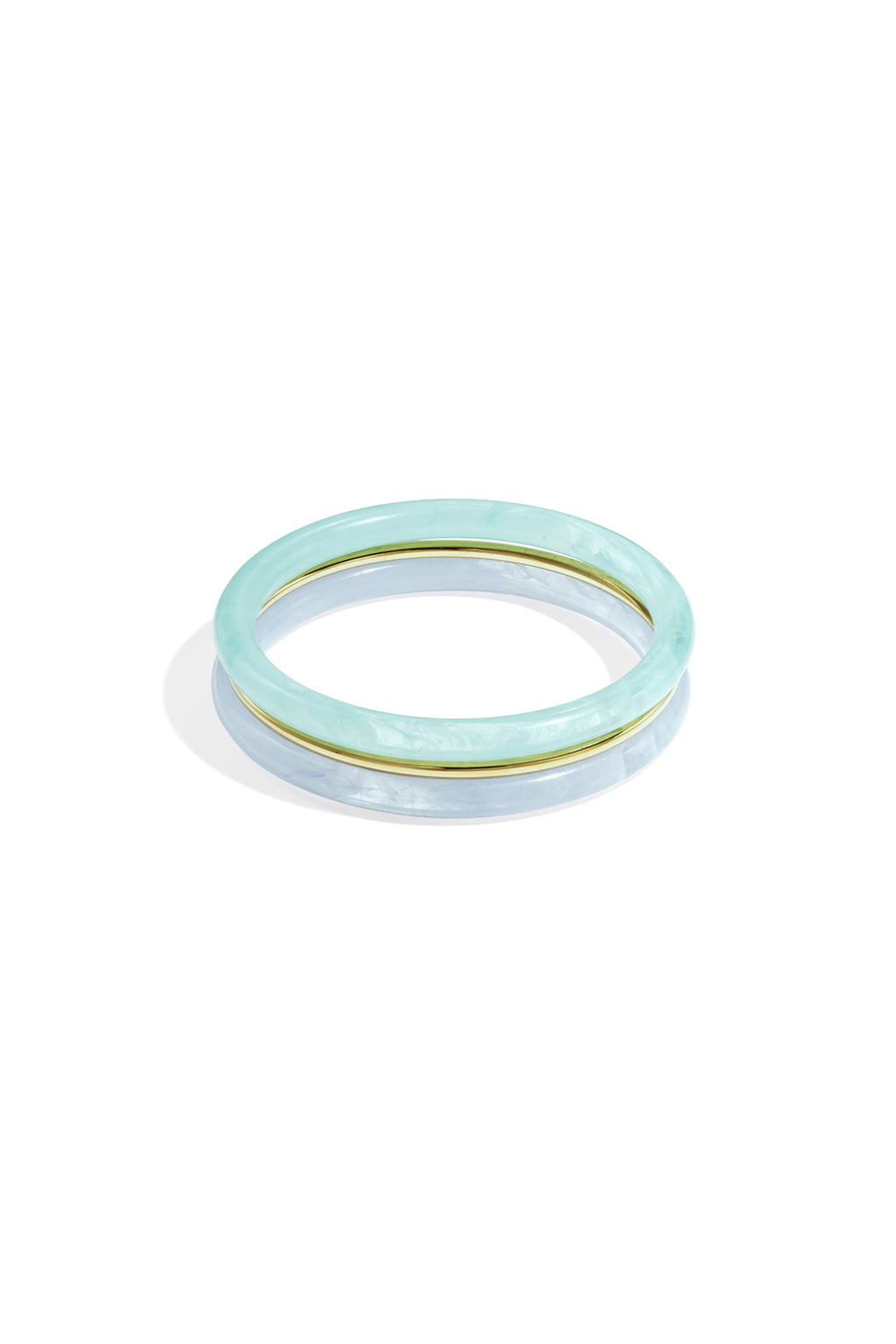 Set of 3 basic bangles