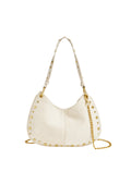 Shoulder Bags Rivet Casual Suede Daily Accessories