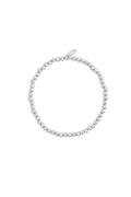 Solid bead bracelets-4mm
