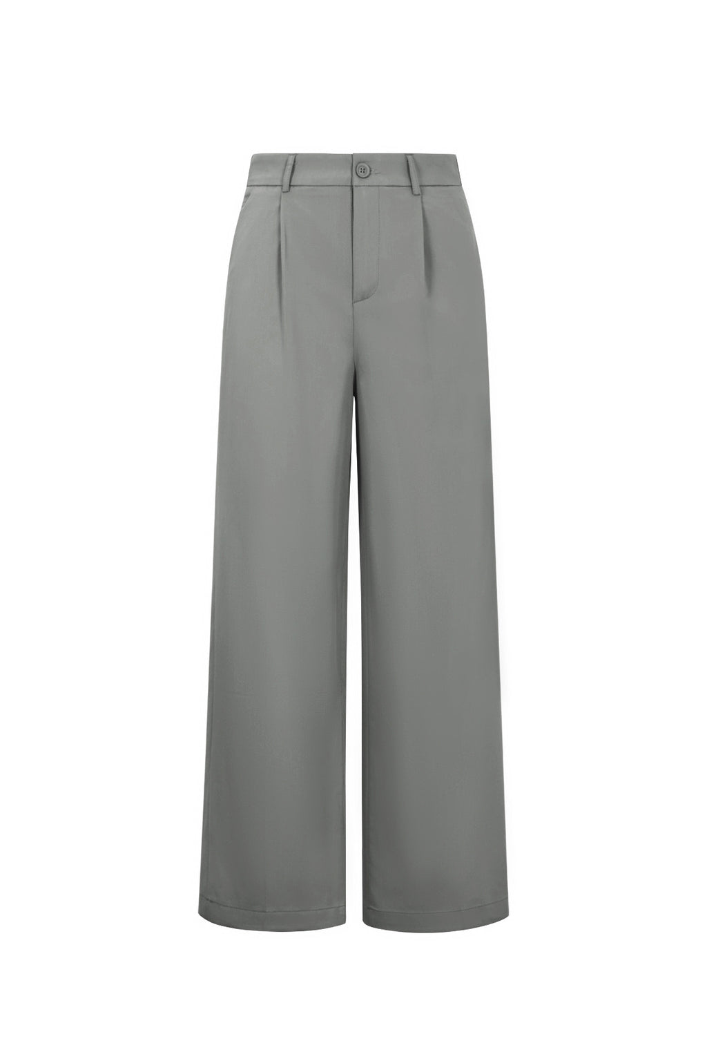 Woven Polyester Fiber Women's Straight Leg Pants Casual Fall/Winter