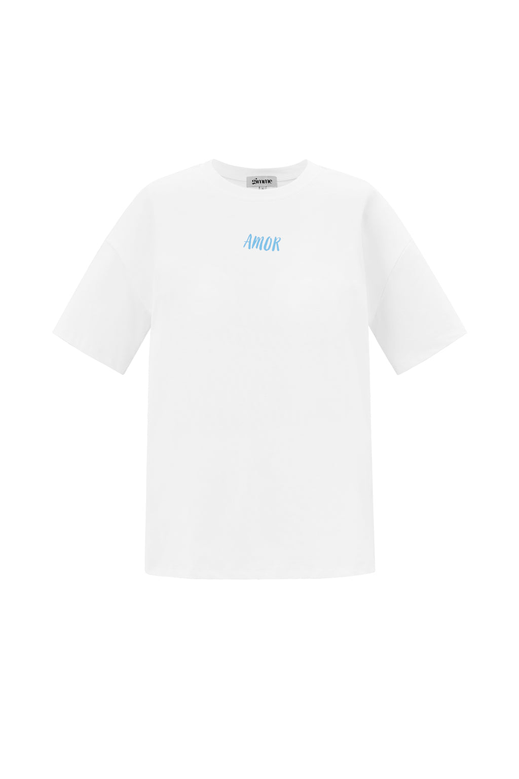 Cotton Knitted Women's T-shirt Casual Letters