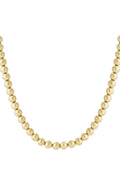 Hollow bead necklace-12mm