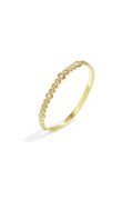 Bangle bracelet round stones