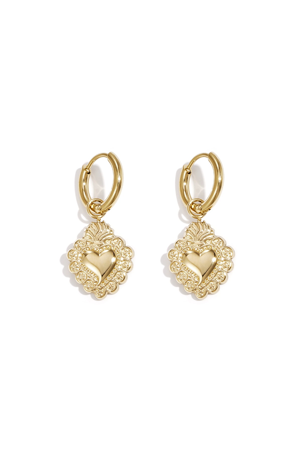 royal amour earrings