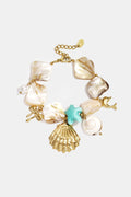 Stainless Steel Beaded Necklaces shell Vacation Daily Romantic Series Women's jewelry