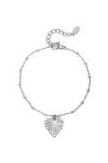 Charm Bracelets Heart Casual Daily Simple Series Women's jewelry