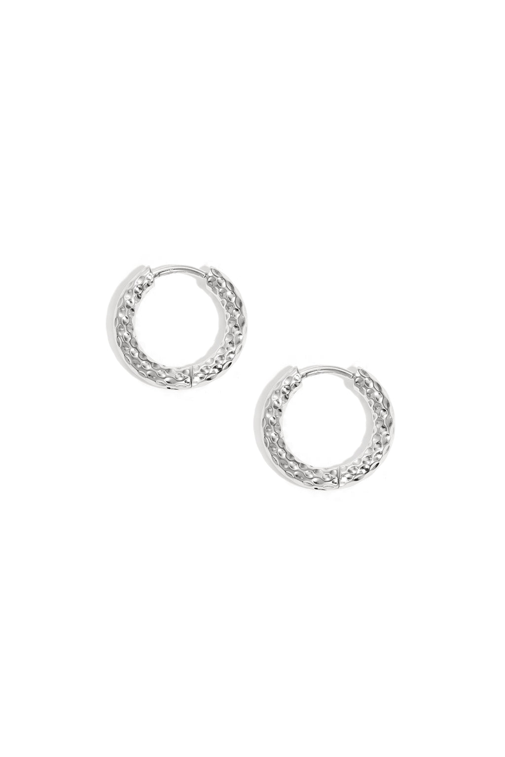 etched detail earrings