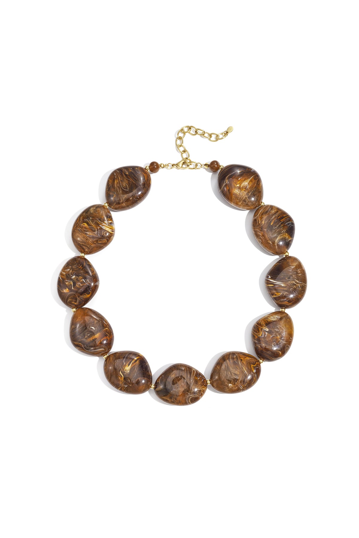 Acrylic Beaded Necklaces Beads Casual Daily Simple Series Women's jewelry