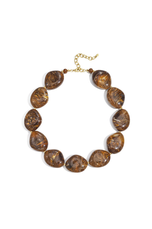 Acrylic Beaded Necklaces Beads Casual Daily Simple Series Women's jewelry