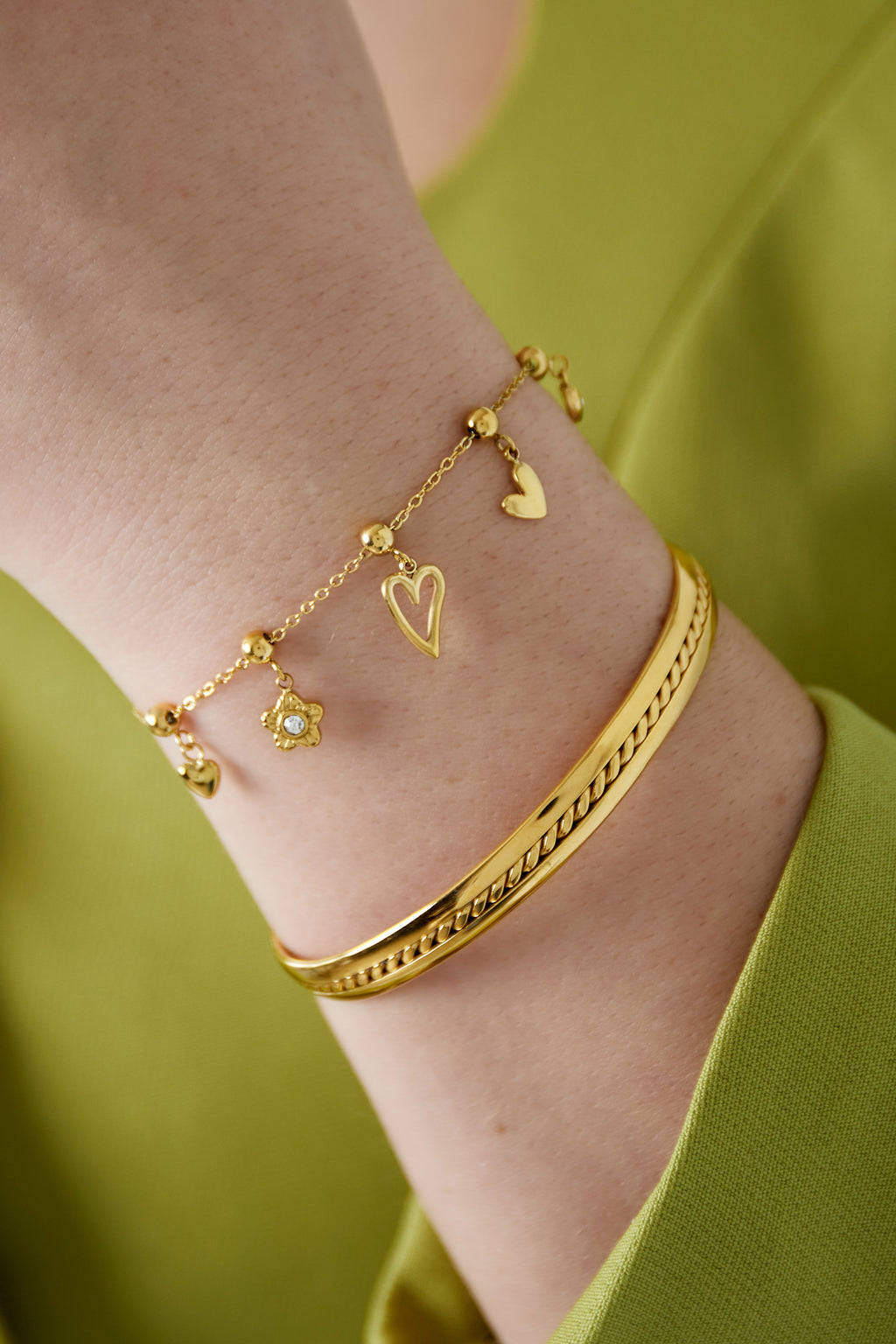 adore charms bracelet