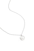 Necklace with starfish in circle
