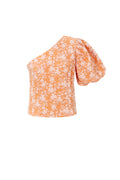 Flower Top One Shoulder
