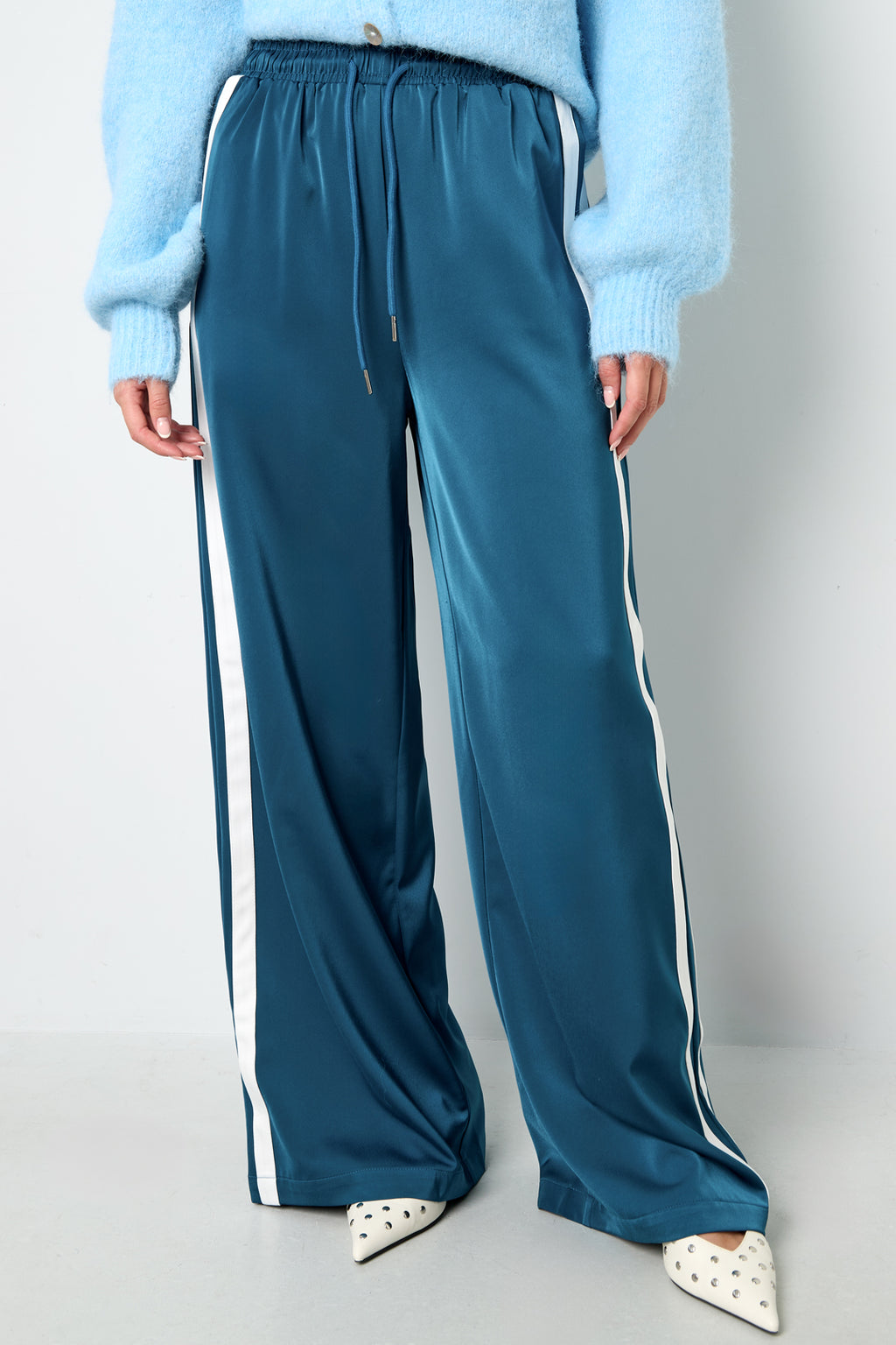 Lela trousers with stripes