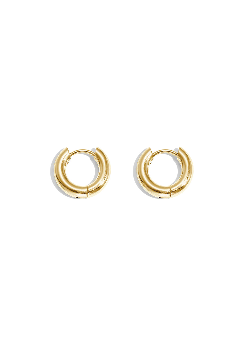 Basic hoop earrings - mini Stainless Steel
