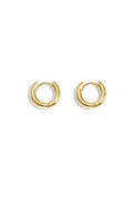 Basic hoop earrings - mini Stainless Steel