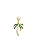 Palm tree jewelry DIY charm