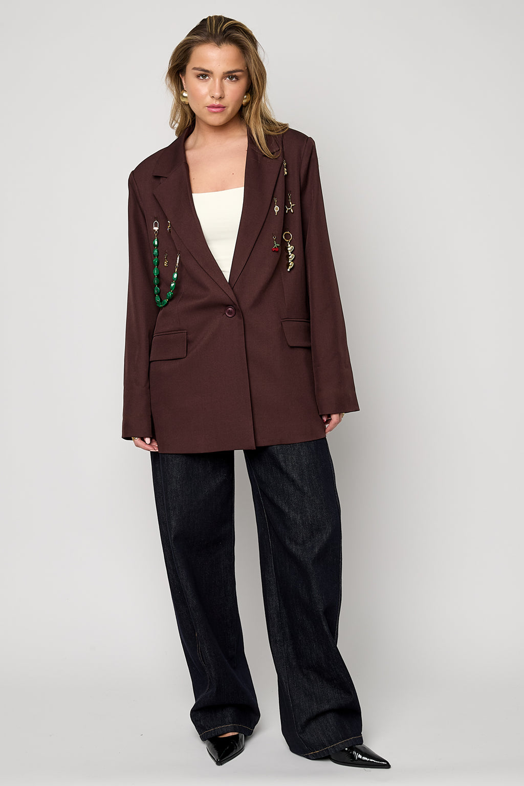 DIY Gimme Blazer